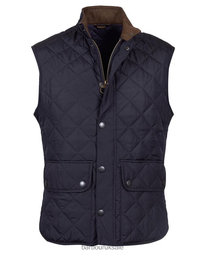 Lowerdale Gilet Barbour Men R08LB6264 Clothing Black