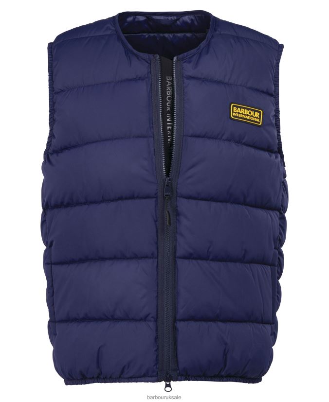 Ripley Quilted Gilet Barbour Men R08LB6256 Clothing Ink