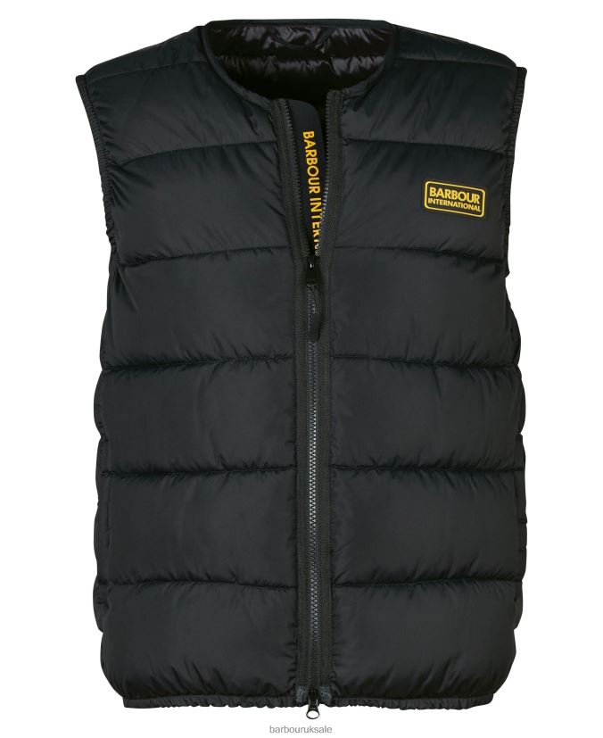 Ripley Quilted Gilet Barbour Men R08LB6270 Clothing Ink