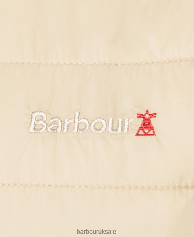 Shoreline Gilet Barbour Men R08LB6222 Clothing Olivine