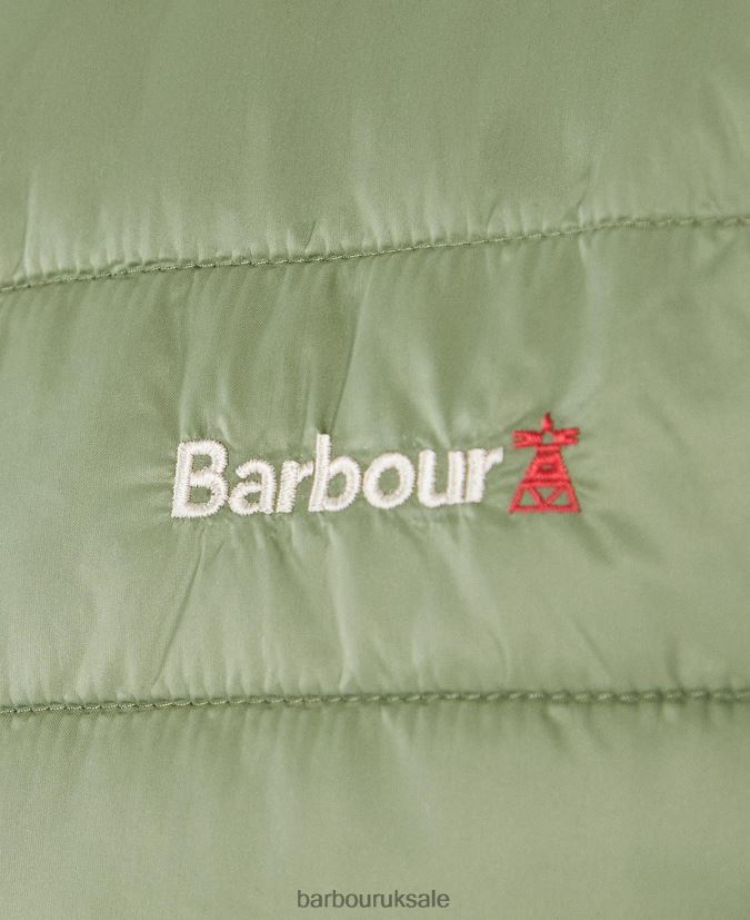 Shoreline Gilet Barbour Men R08LB6250 Clothing Olivine