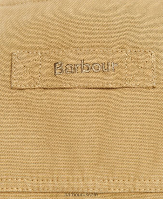 Tin Gilet Barbour Men R08LB6236 Clothing Military Brown