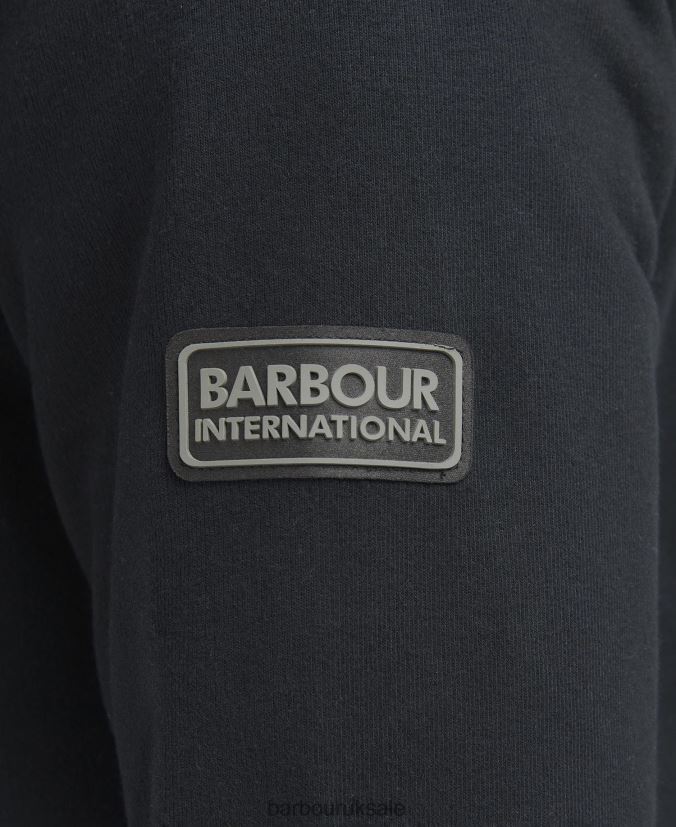 Dual Sweatshirt Barbour Men R08LB61047 Clothing Classic Black