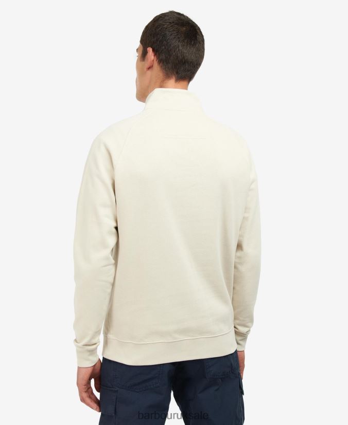 Half Snap Sweatshirt Barbour Men R08LB61037 Clothing Mist