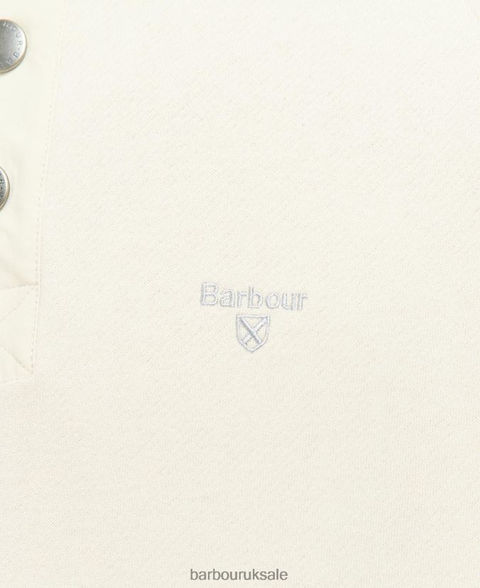 Half Snap Sweatshirt Barbour Men R08LB61037 Clothing Mist