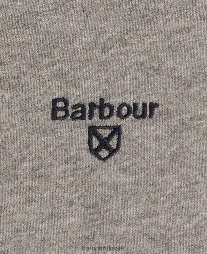 Half Snap Sweatshirt Barbour Men R08LB6982 Clothing Navy