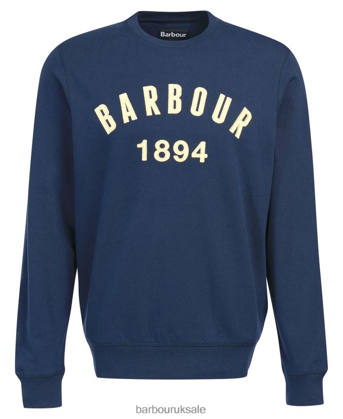 John Crew Sweatshirt Barbour Men R08LB61054 Clothing Ecru