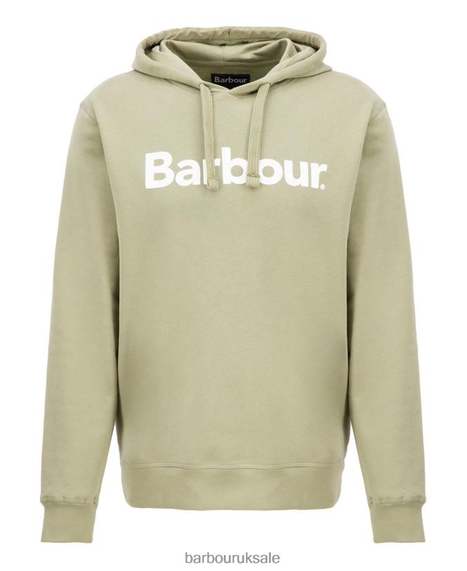 Logo Hoodie Barbour Men R08LB61040 Clothing Navy