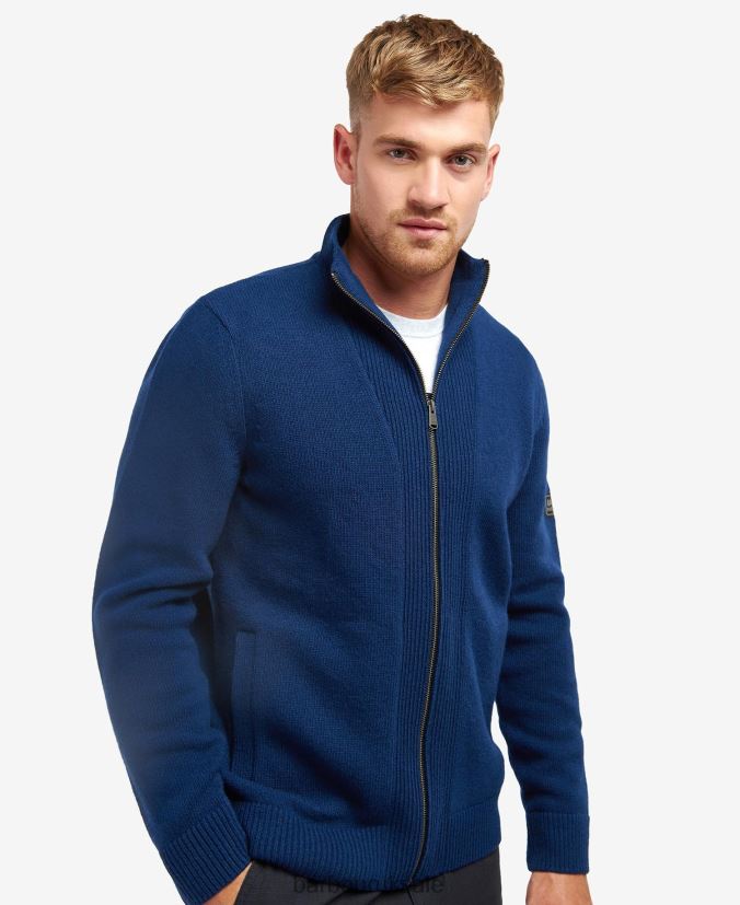 Alloy Knit Barbour Men R08LB61129 Clothing Deep Blue - Click Image to Close