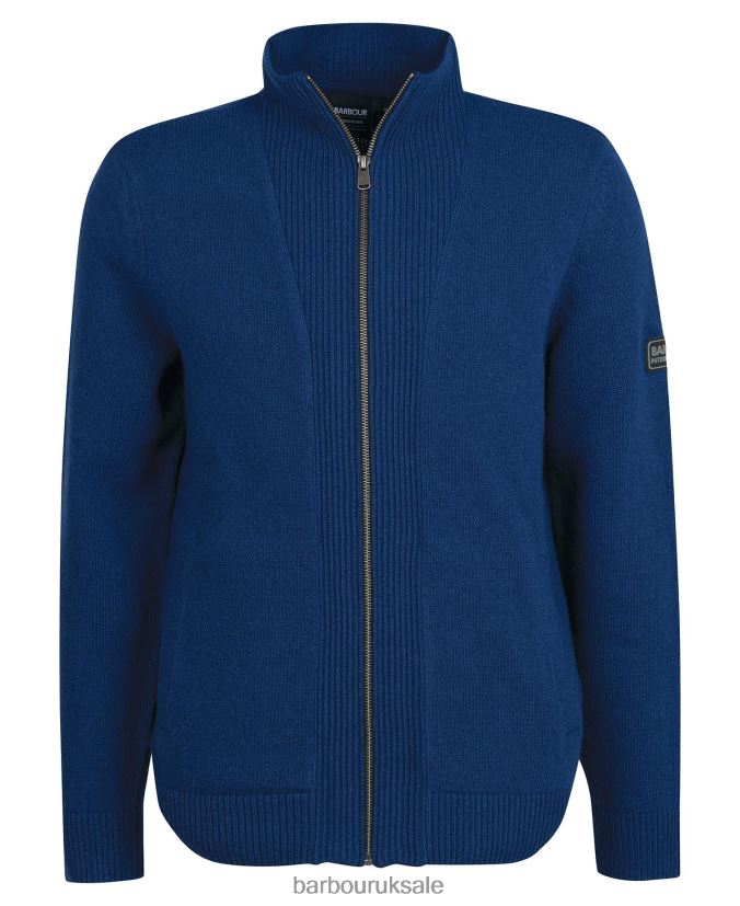 Alloy Knit Barbour Men R08LB61129 Clothing Deep Blue