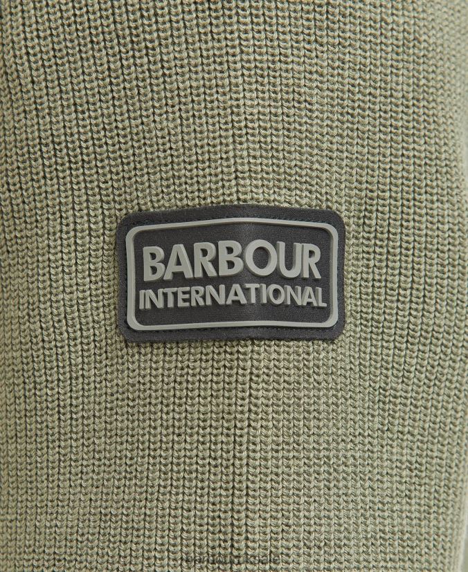 Drive Knitted Jumper Barbour Men R08LB61119 Clothing Classic Black