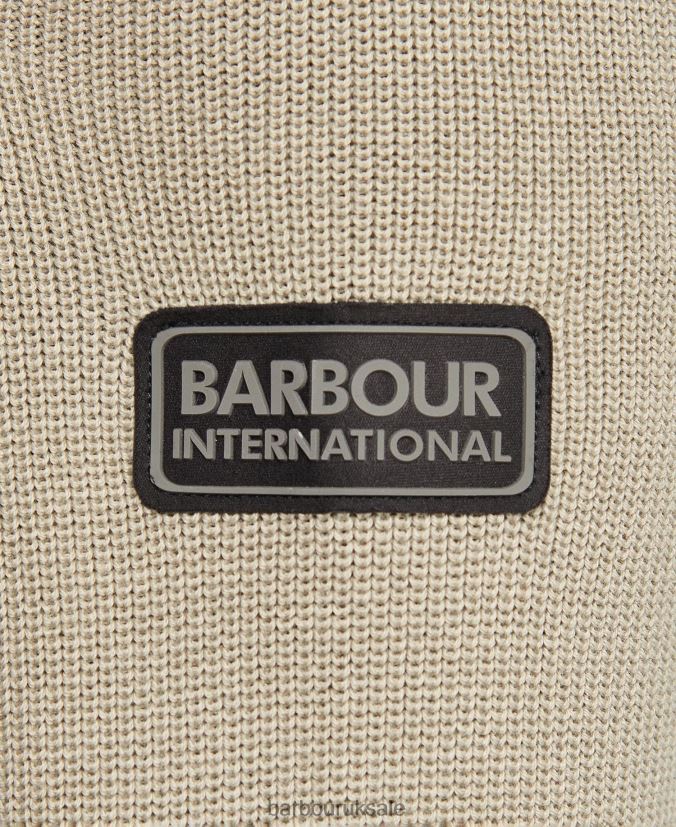 Moss Knitted Jumper Barbour Men R08LB61111 Clothing Classic Black