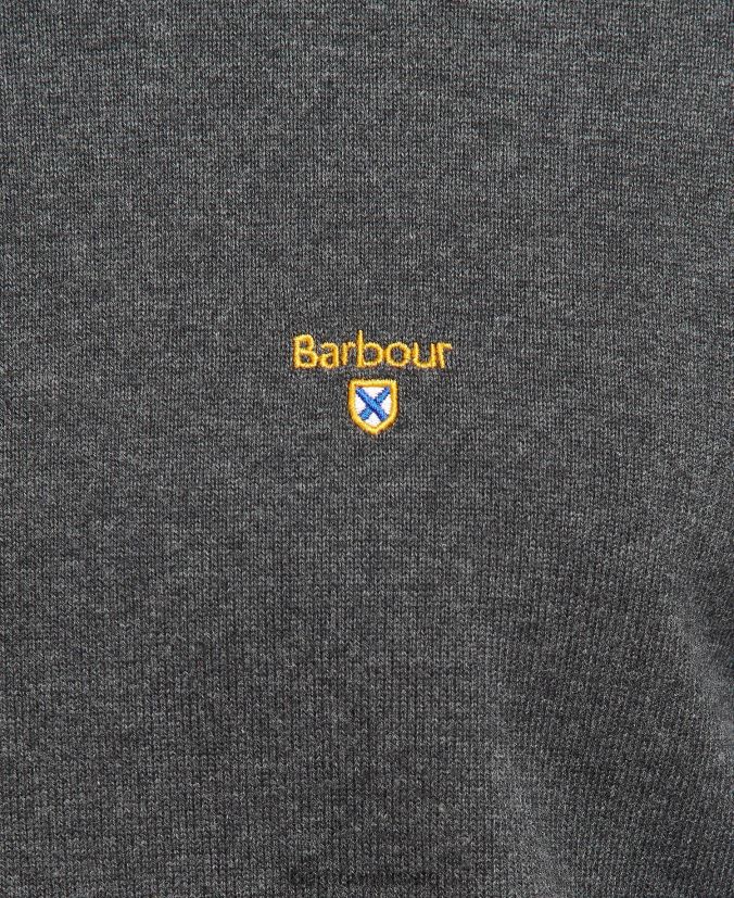 Organic Crew Jumper Barbour Men R08LB61124 Clothing Navy