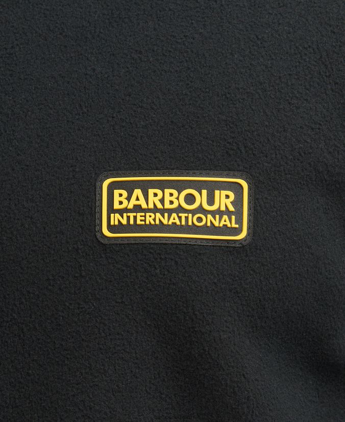 Preston Fleece Jacket Barbour Men R08LB61137 Clothing Ink