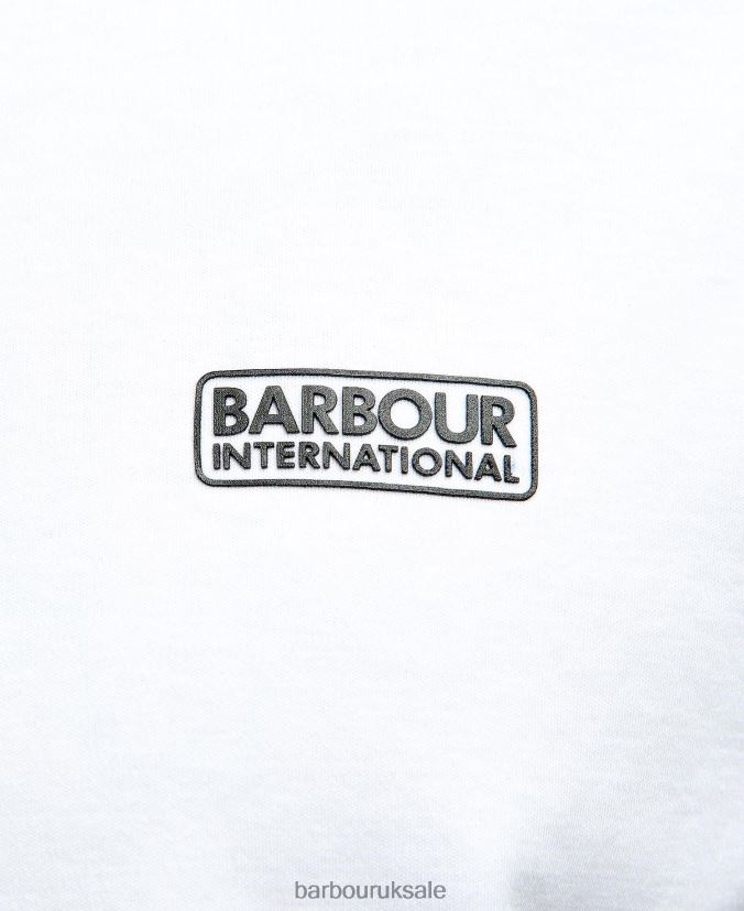 Barrow Polo Shirt Barbour Men R08LB6720 Clothing White