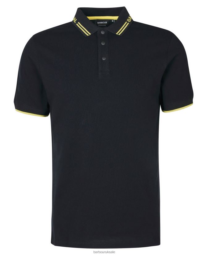 Bates Polo Shirt Barbour Men R08LB6704 Clothing Ink