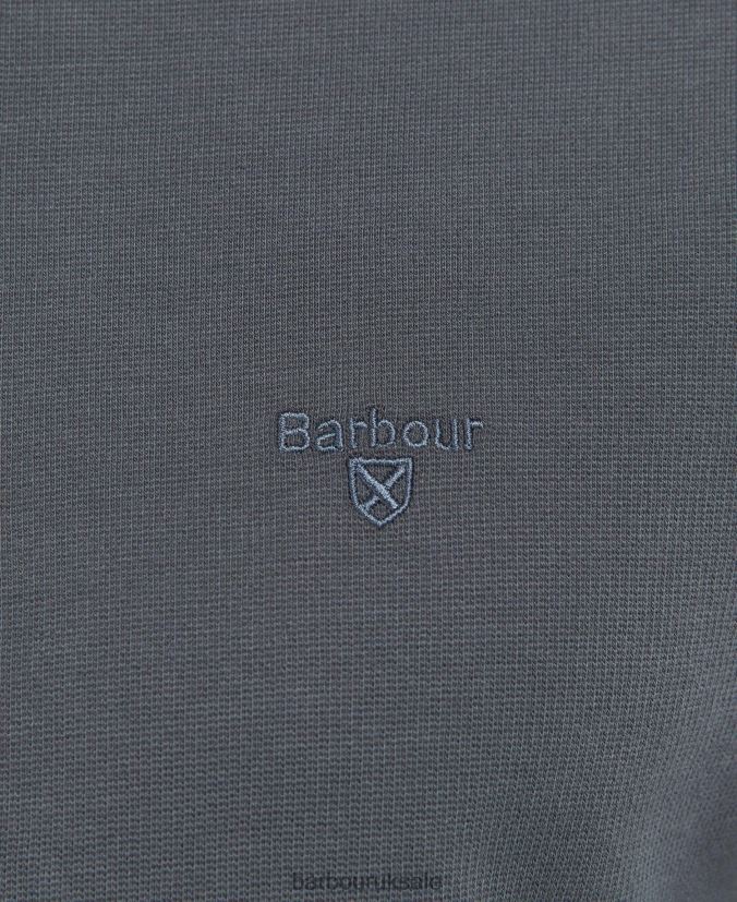 Browney Polo Shirt Barbour Men R08LB6724 Clothing Mist