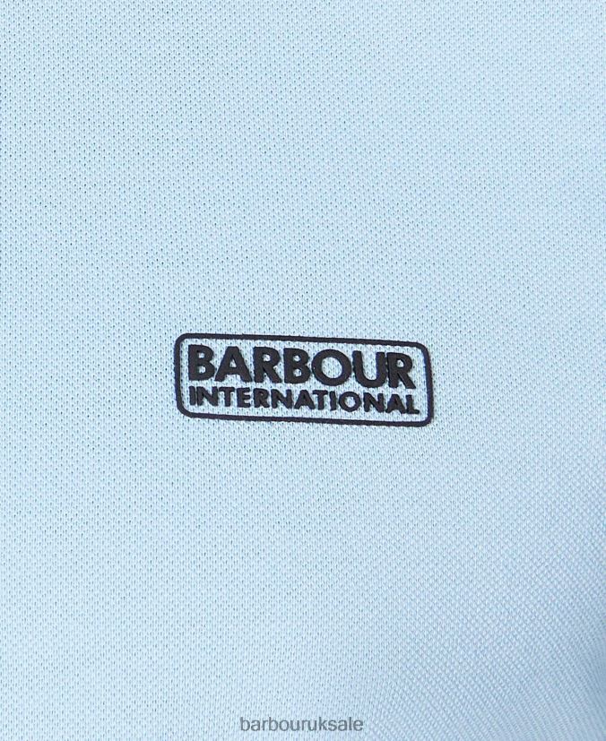 Essential Polo Shirt Barbour Men R08LB6701 Clothing Yellow Haze