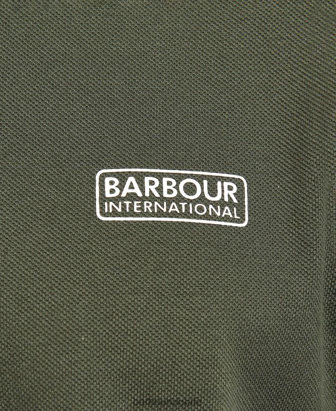 Essential Tipped Polo Shirt Barbour Men R08LB6614 Clothing Mauve