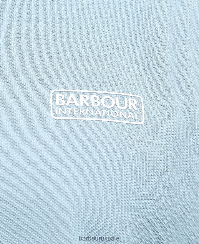 Essential Tipped Polo Shirt Barbour Men R08LB6647 Clothing Mauve