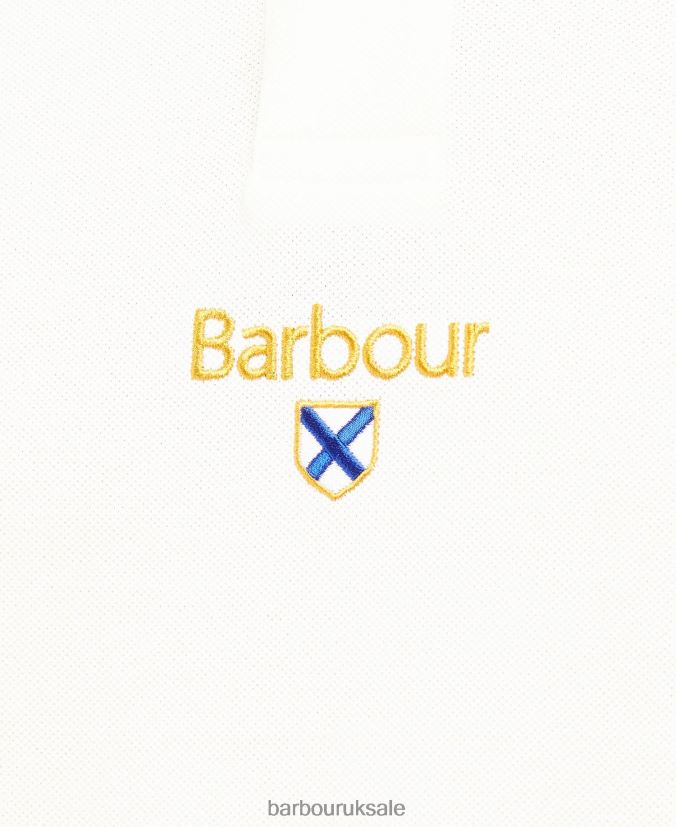 Founders Polo Shirt Barbour Men R08LB6726 Clothing Classic Navy