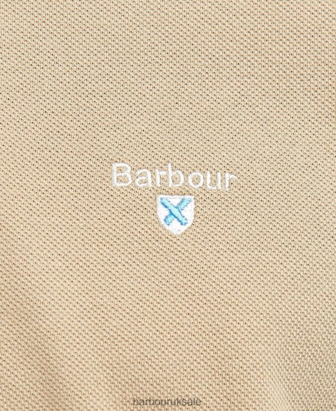 Harrowgate Polo Shirt Barbour Men R08LB6711 Clothing Washed Blue