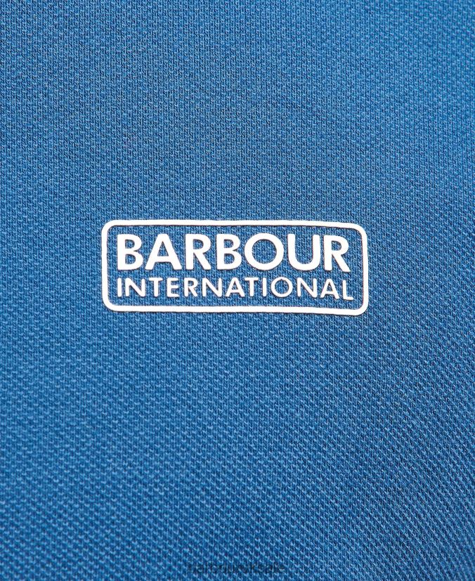 International Essential Polo Shirt Barbour Men R08LB6732 Clothing Timberwolf