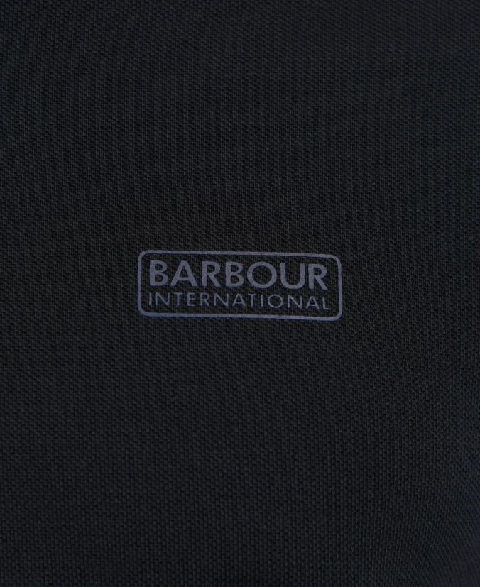 Philip Polo Shirt Barbour Men R08LB6640 Clothing Black/Ink