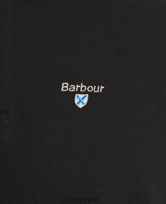 Sports Polo Shirt Barbour Men R08LB6563 Clothing Sky