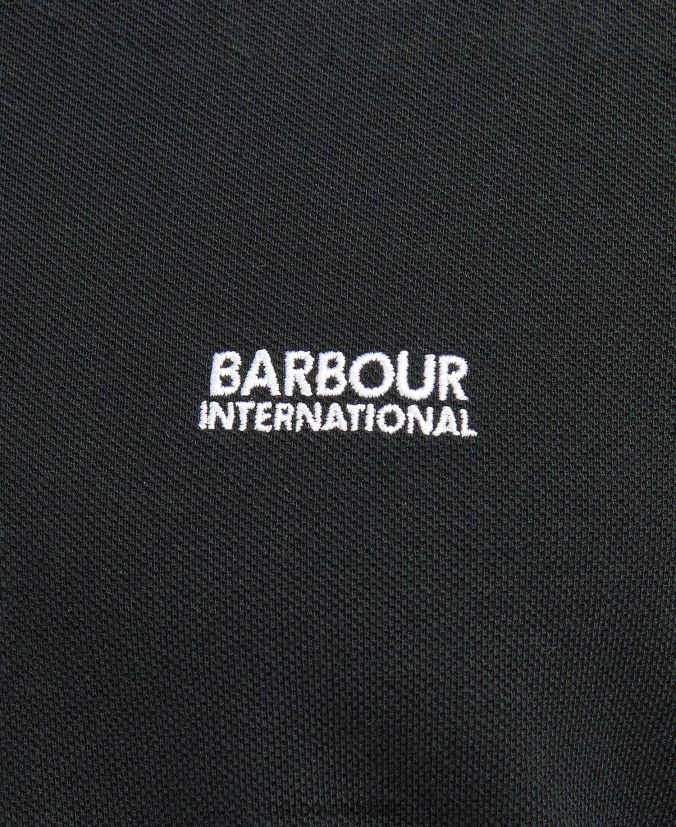 Tourer Polo Shirt Barbour Men R08LB6690 Clothing Classic White