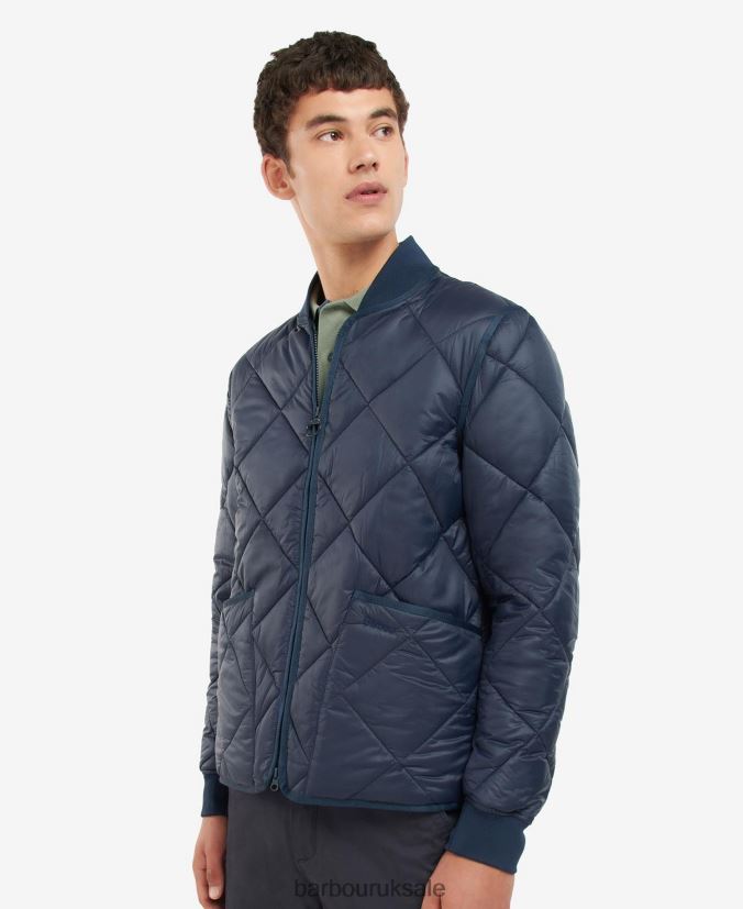 Action Liddesdale Quilted Jacket Barbour Men R08LB6104 Clothing Olive - Click Image to Close