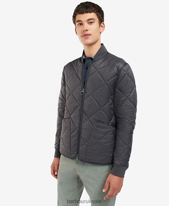 Action Liddesdale Quilted Jacket Barbour Men R08LB6112 Clothing Olive