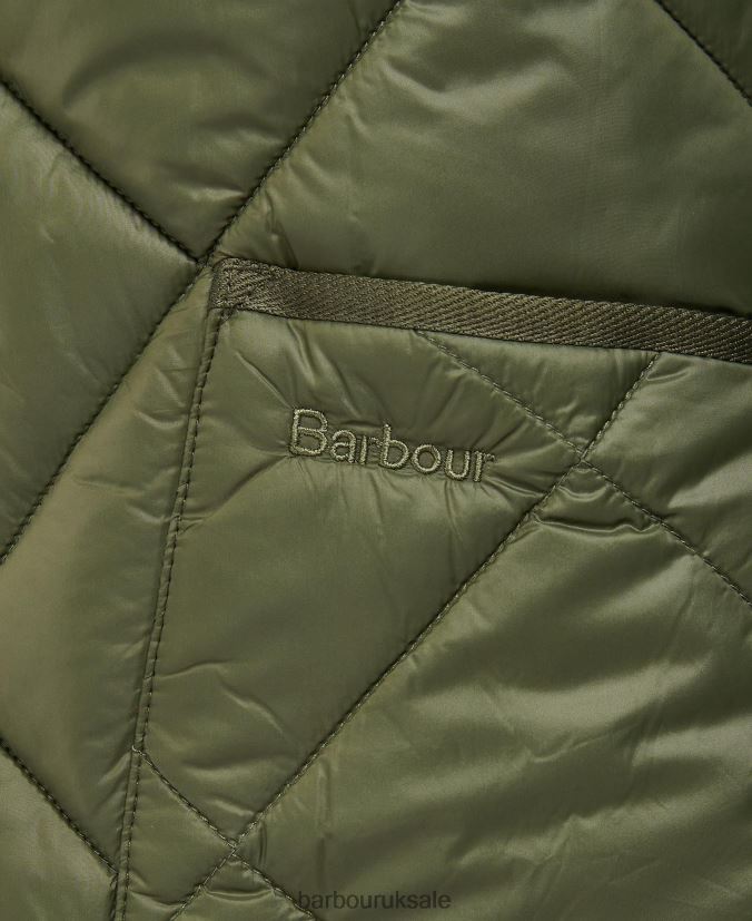 Action Liddesdale Quilted Jacket Barbour Men R08LB6154 Clothing Olive