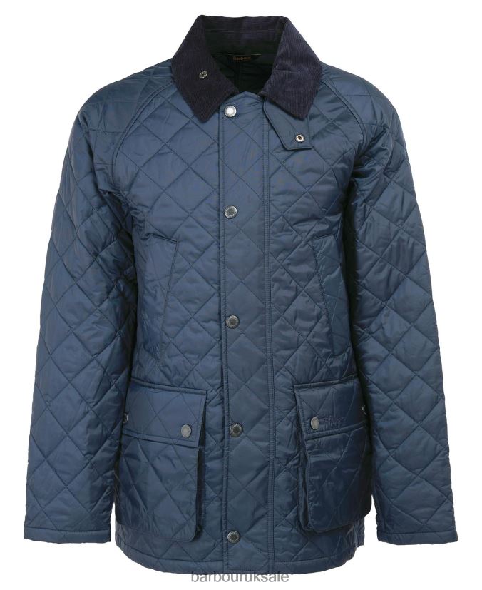 Ashby Quilted Jacket Barbour Men R08LB6106 Clothing Olive