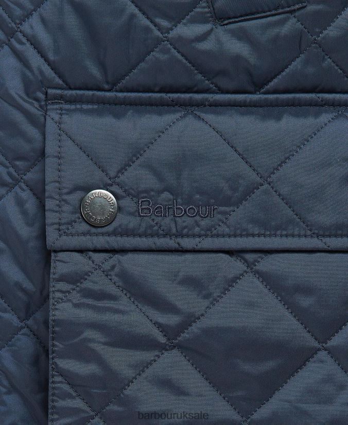 Ashby Quilted Jacket Barbour Men R08LB6106 Clothing Olive