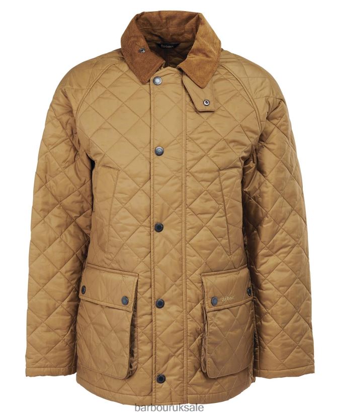 Ashby Quilted Jacket Barbour Men R08LB6148 Clothing Olive