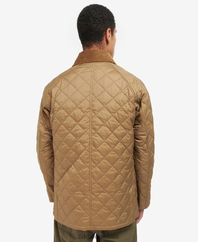 Ashby Quilted Jacket Barbour Men R08LB6148 Clothing Olive