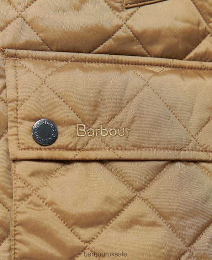 Ashby Quilted Jacket Barbour Men R08LB6148 Clothing Olive