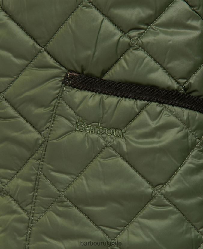 Cavendish Quilted Jacket Barbour Men R08LB6127 Clothing Olive