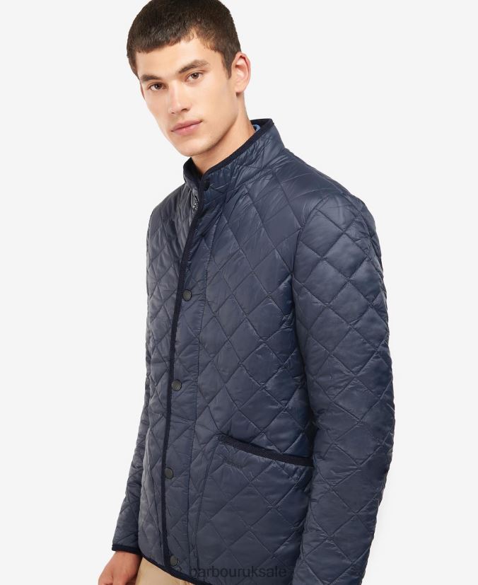 Cavendish Quilted Jacket Barbour Men R08LB6130 Clothing Olive