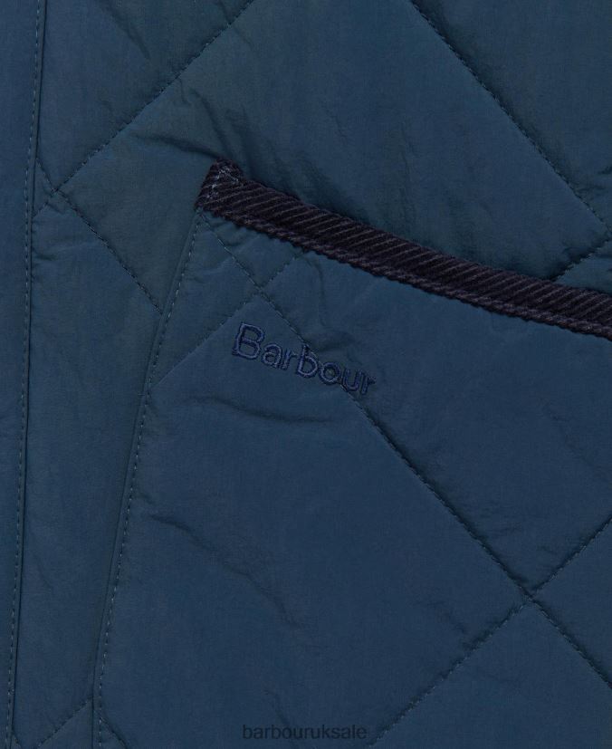 Colindale Quilted Jacket Barbour Men R08LB6138 Clothing Classic Navy