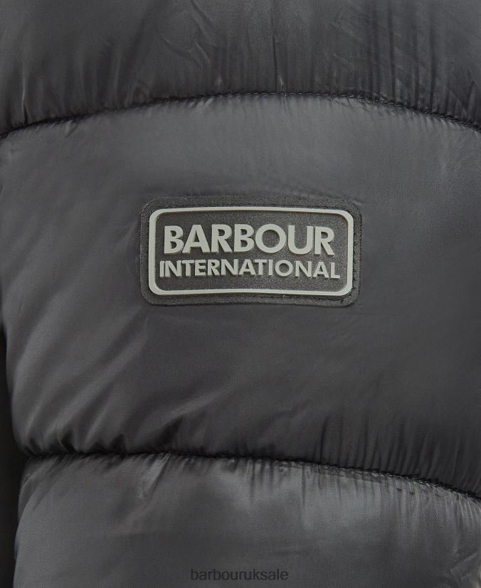 Elwin Quilted Jacket Barbour Men R08LB6134 Clothing Classic Black