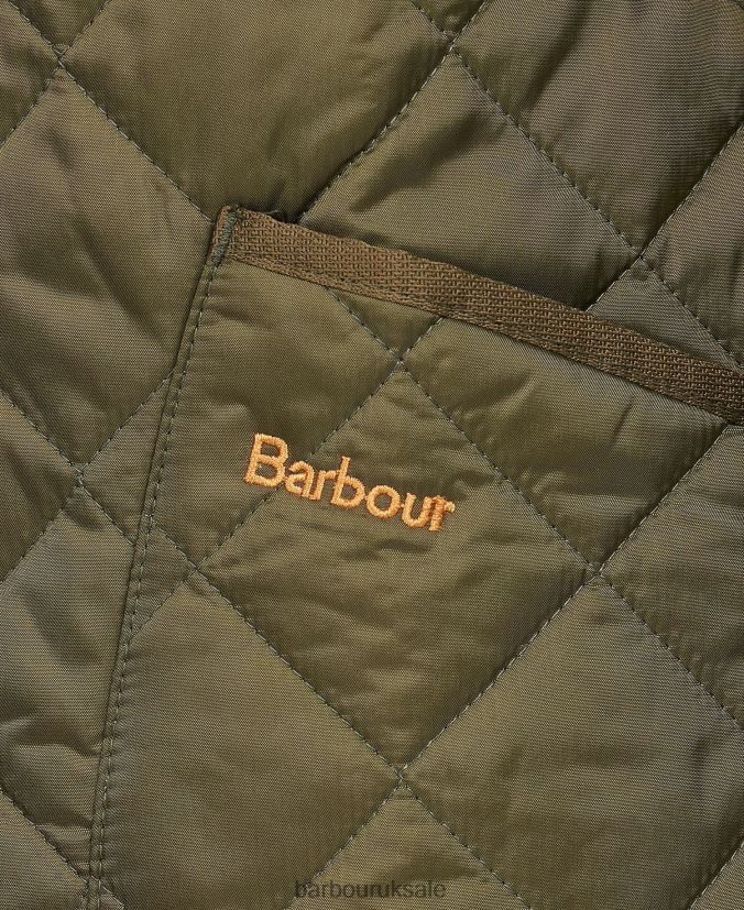 Liddesdale Quilted Jacket Barbour Men R08LB675 Clothing Black