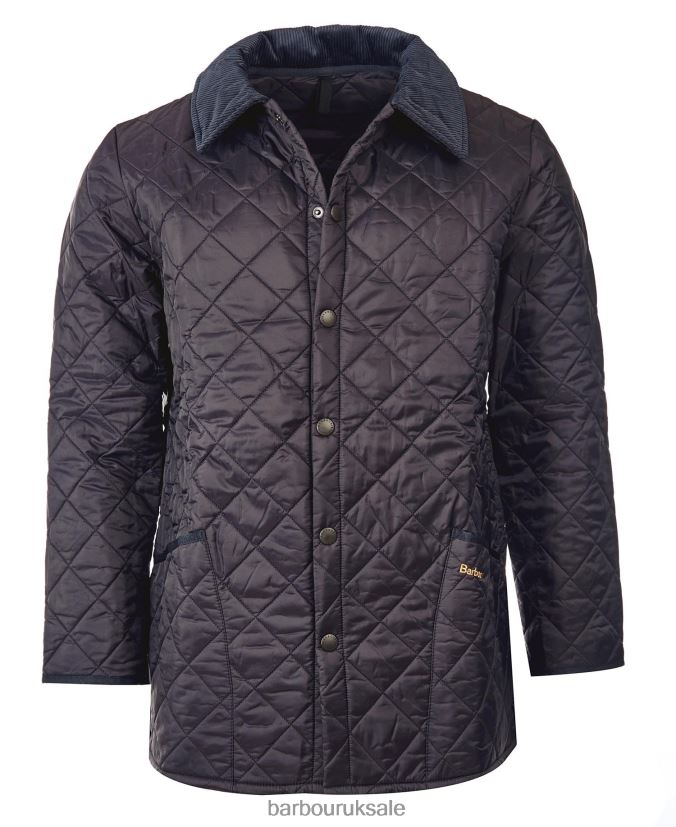 Liddesdale Quilted Jacket Barbour Men R08LB682 Clothing Black