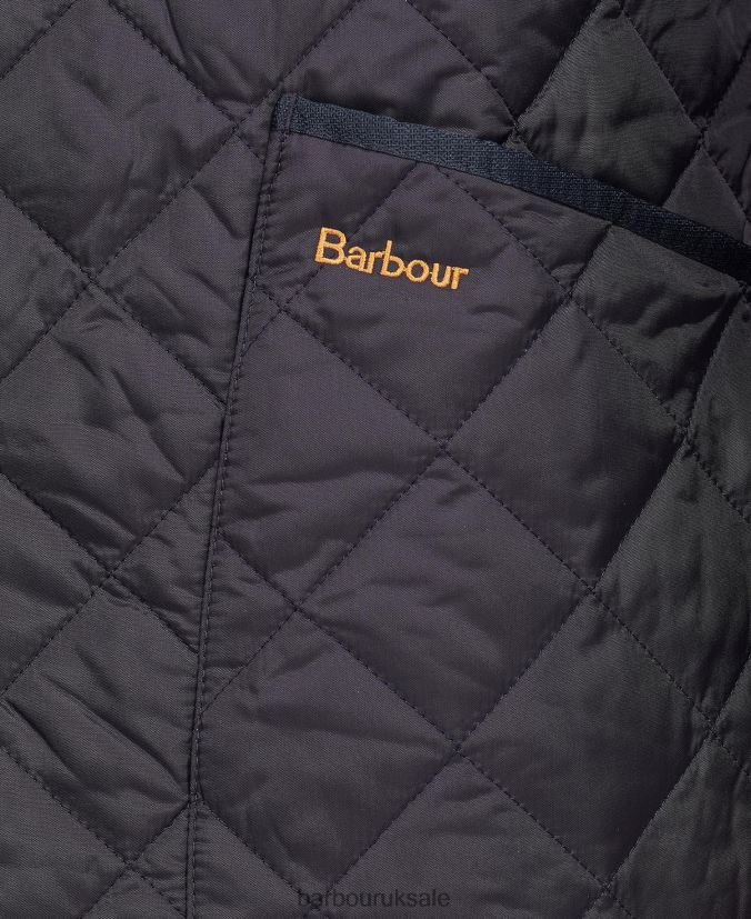 Liddesdale Quilted Jacket Barbour Men R08LB682 Clothing Black