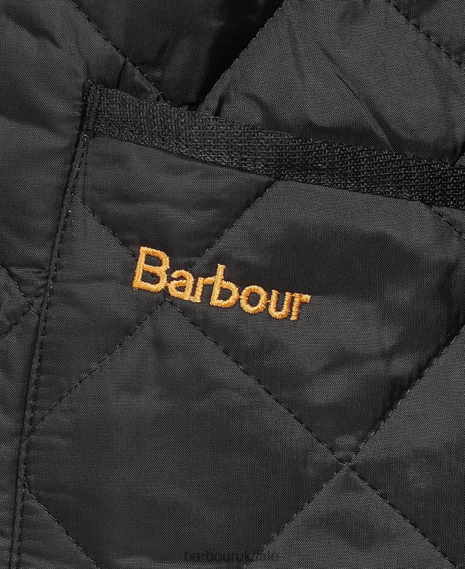 Liddesdale Quilted Jacket Barbour Men R08LB687 Clothing Black