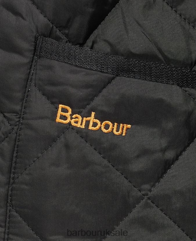 Liddesdale Quilted Jacket Barbour Men R08LB687 Clothing Black