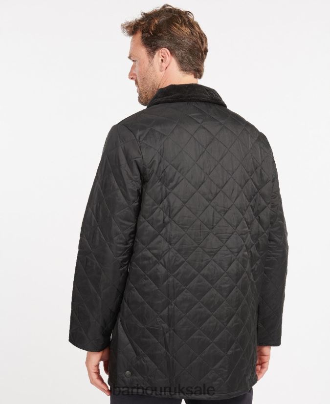 Liddesdale Quilted Jacket Barbour Men R08LB687 Clothing Black