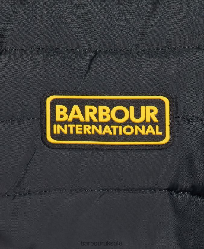 Mind Quilted Jacket Barbour Men R08LB679 Clothing Chrome