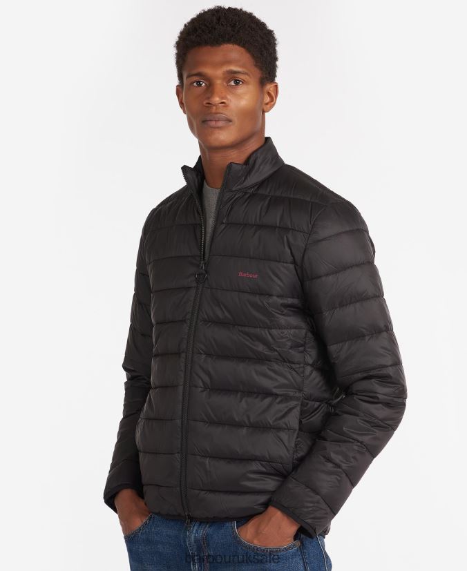 Penton Quilted Jacket Barbour Men R08LB6103 Clothing Navy - Click Image to Close